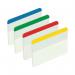 Post-it Index Flat Filing Tabs Assorted (24 Pack) 686-F1 3M93620