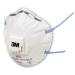 3M Cup Shaped Valved Respirator FFP2 8822 (Pack of 3) XA004837663