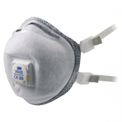 Cheap Stationery Supply of 3M Cup Shaped Respirator FFP2 9928 XA004837838 3M94753 Office Statationery
