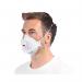 3M Flat Folded Valved Respirator FFP2 9322 Plus XA004837739 3M94759