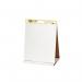 Post-it Table Top Easel Refill Pad Plain White 563R 3M96384