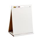 Post-it Table Top Easel Refill Pad Plain White 563R 3M96384