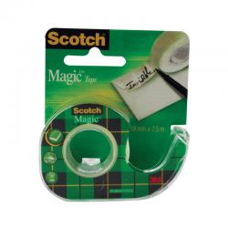 Scotch Clear Magic Tape 19mm x 7.5m (Pack of 12) 81975R1 3M96464