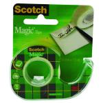 Scotch Magic Tape 19mm x7.5m Matte (Pack of 12) 81975D 3M96464