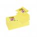 Post-it Super Sticky 76x76mm Z-Notes Canary Ylw(Pack of 12 R330-12SSCY 3M96636