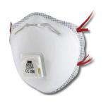 3M 8833 Cup-Shaped Respirator Valved FFP3 (Pack of 10) 3M97574