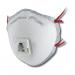 3M 8833 Cup-Shaped Respirator Valved FFP3 (Pack of 10) 3M8833 3M97574