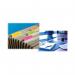 Post-it Strong Index Full Colour Red/Yellow/Blue (Pack of 66) 686-RYB 3M97592