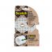 Scotch Stainless Steel Tape Dispenser + 2 Magic Tape Rolls 19mmx13.9m 7100334048 3M98090