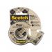 Scotch Magic Tape 19nmx20m Single Roll wRecycled Dispenser 7100082821 3M98245