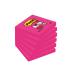 Post-it Notes Super Sticky 76x76mm Fuchsia 90 Sheets (Pack of 6) 654-6SS-PNK-EU