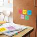 Post-it Super Sticky 76x76mm Assorted VALUE PACK 21 + 3 FREE Pads (Pack of 24) 654-SS-VP24COL-EU 3M98406