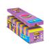 Post-it Super Sticky 76x76mm Assorted (Pack of 24) 654-SS-VP24COL-EU