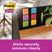 Post-it Super Sticky Notes 76x76mm 90 Sheets Cosmic (Pack of 6) 654-6SS-COS 3M99419