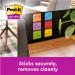Post-it Super Sticky Notes 76x76mm 90 Sheets Cosmic (Pack of 6) 654-6SS-COS 3M99419