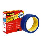 Scotch Extra Strong Secure Mailing Tape 35mmx33m Blue 820 3M99579