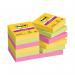 Post-it Super Sticky Notes 47.6x47.6mm Rio (Pack of 12) 622-12SSRIO 3M99848