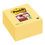 Post-it Super Sticky 101x101mm Lined Canary Yellow (Pack of 6) 675-SS6CY 3M99883