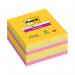 Post-It Super Sticky XL Notes 101x101mm Lined Rio (Pack of 6) 675-SS6-RIO 3M99885