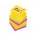 Post-it Z-Notes Carnival Colour 76x76mm (Pack of 6) 7100147840 3M99955