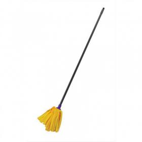 Addis Complete Cloth Mop Head & Handle With Blue Socket and Thick Absorbent Strands Ref 510241 4000806