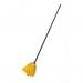 Addis Complete Cloth Mop Head & Handle With Blue Socket and Thick Absorbent Strands Ref 510241 4000806