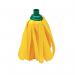 Addis Cloth Mop Head Refill Thick Absorbent Strands and Green Socket Ref 510524 4000847