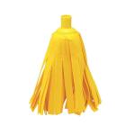 Addis Cloth Mop Head Refill Thick Absorbent Strands and Yellow Socket Ref 510525 4000875