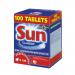 Sun Dishwasher Tablets Professional Classic Ref 1002137 [Box 100] 4001368