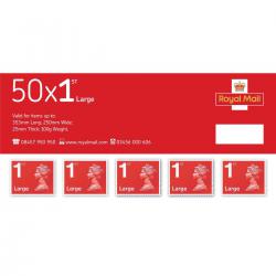 Royal Mail First Class Large Letter Stamps | 4003982 | Postage Stamps