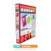Elba Panorama Presentation Ring Binder PP 2 D-Ring 25mm Capacity A4 Red Ref 400008676 [Pack 6]