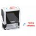 Trodat Office Printy Stamp Self-inking PRIVATE & CONFIDENTIAL 18x46mm Reinkable Red and Blue Ref 77307 4007705