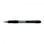 Pilot Super Grip Ballpoint Pen Retractable 1.0mm Tip 0.4mm Line Black Ref 4902505154881 4007968