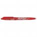 Pilot FriXion Rollerball Pen Eraser Rewriter Medium 0.7mm Tip 0.35mm Line Red Ref 4902505322716 [Pack 12] 4008007