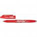 Pilot FriXion Rollerball Pen Eraser Rewriter Medium 0.7mm Tip 0.35mm Line Red Ref 4902505322716 [Pack 12] 4008007