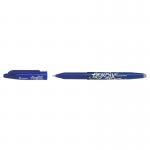 Pilot FriXion Rball Pen Eraser Rewriter Medium 0.7mm Tip 0.35mm Line Blue Ref 4902505322723 [Pack 12] 4008011