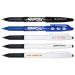 Pilot FriXion R/ball Pen Eraser Rewriter Medium 0.7mm Tip 0.35mm Line Blue Ref 4902505322723 [Pack 12] 4008011
