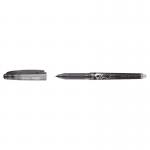 Pilot FriXion Point Hi-Tecpoint Rball Pen Erasable 0.5mm Tip 0.25mm Line Blk Ref 4902505399213 [Pack 12] 4008024