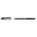 Pilot FriXion Point Hi-Tecpoint Rball Pen Erasable 0.5mm Tip 0.25mm Line Blk Ref 4902505399213 [Pack 12] 4008024