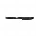 Pilot FriXion Point Hi-Tecpoint Rball Pen Erasable 0.5mm Tip 0.25mm Line Blk Ref 4902505399213 [Pack 12] 4008024