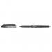 Pilot FriXion Point Hi-Tecpoint R/ball Pen Erasable 0.5mm Tip 0.25mm Line Blk Ref 4902505399213 [Pack 12] 4008024