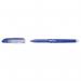 Pilot FriXion Point Hi-Tecpoint Rball Pen Erasable 0.5mm Tip 0.25mm Line Blu Ref 4902505399237 [Pack 12] 4008048