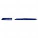 The photograph shows a set of twelve Pilot Rollerball Pens in Pilot FriXion Point Hi-Tecpoint Rball Pen style. Each pen has a 0.5mm tip and a 0.25mm line, and comes in a blue color. The pens are erasable and have a sleek and modern design.