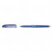 Pilot FriXion Point Hi-Tecpoint Rball Pen Erasable 0.5mm Tip 0.25mm Line Blu Ref 4902505399237 [Pack 12] 4008048