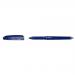 Pilot FriXion Point Hi-Tecpoint R/ball Pen Erasable 0.5mm Tip 0.25mm Line Blu Ref 4902505399237 [Pack 12] 4008048