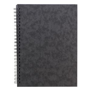 Notebook Sidebound Twin Wire 80gsm Ruled & Perforated 120pp A5