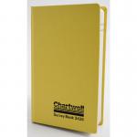 Chartwell Survey Book Level Collimation Weather Resistant Side Opening 80 Leaf 192x120mm Ref 2426Z 4008789