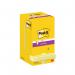 Post-it Super Sticky Z Notes 76x 76mm Canary Yellow Ref R330-12SS-CY-EU [Pack 12] 4008791