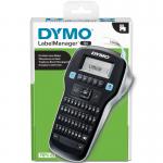The Newell Brands Label Makers Dymo LabelManager 160 Desktop Label Maker features a sleek design and QWERTY keyboard for easy label creation. One touch smart keys and D1 refill cartridge make labeling quick and hassle-free. Perfect for organizing and labeling any space.