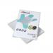 Rexel Eco-Filing Folder Cut Flush Recycled Polypropylene Anti-glare Finish A4 Ref 2102243 [Pack 25] 4010130